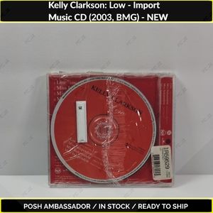 Kelly Clarkson: Low - Import Music CD (2003, BMG) - NEW